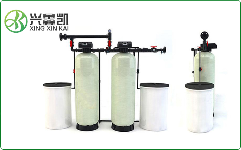 軟水器運(yùn)行流程