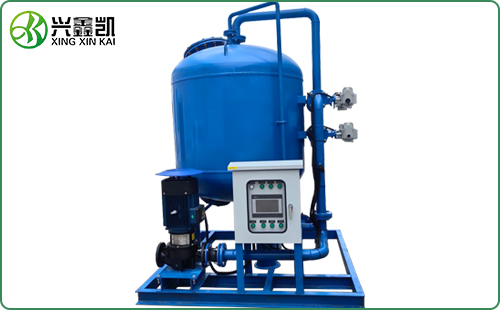 工業循環水淺層砂過濾器