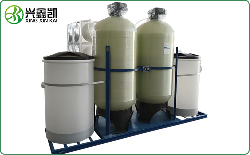 大型工業軟化水器水處理設備