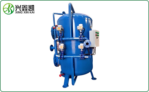 不銹鋼石英砂過濾器