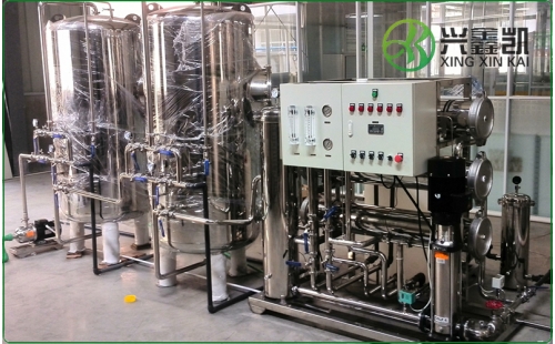 反滲透和水處理設備之間有什么區別