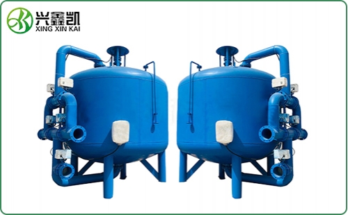 工業循環水淺層砂過濾器