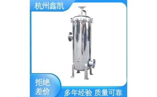 袋式過濾器的精度可以調節嗎？-杭州鑫凱