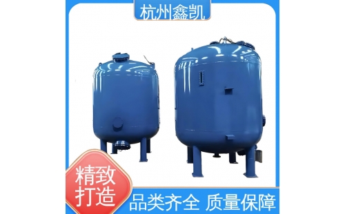 反沖洗對高效石英砂過濾器的濾料有什么影響？