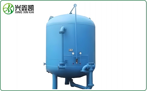 除鐵錳過濾器的反洗系統常見故障有哪些？-杭州鑫凱