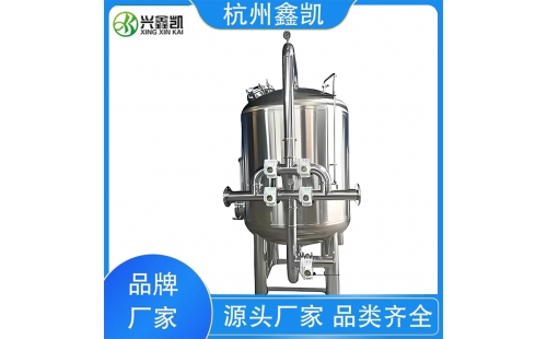 壓力異常對多介質過濾器的過濾效果有什么影響？-杭州鑫凱